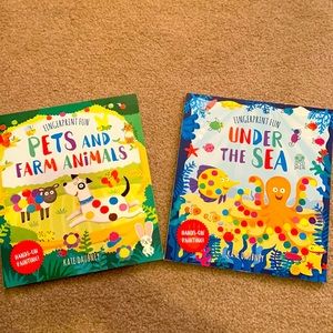 Fingerprint fun books